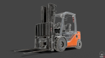 Forklift High-Poly 3D models