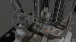 Forklift High-Poly 3D models