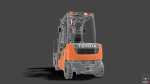 Forklift High-Poly 3D models