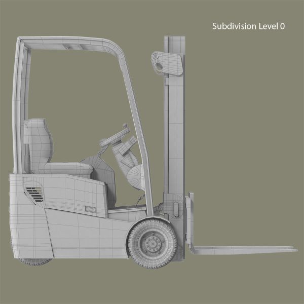 Forklift Jungheinrich