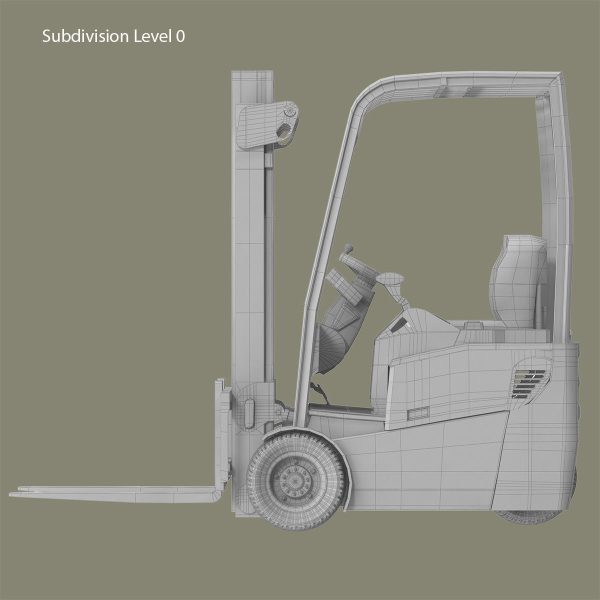 Forklift Jungheinrich