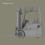 Forklift Jungheinrich