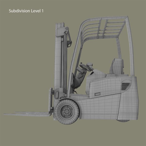 Forklift Jungheinrich