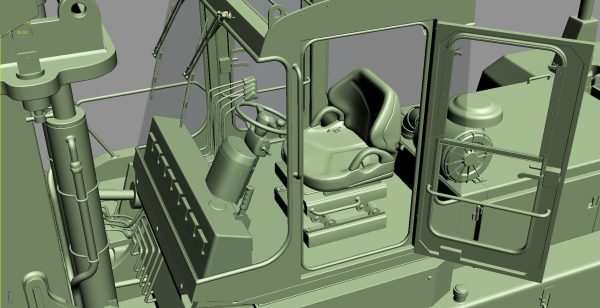 Forklift Komatsu GX20