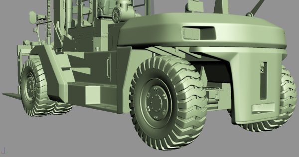 Forklift Komatsu GX20