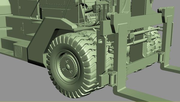 Forklift Komatsu GX20