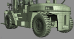 Forklift Komatsu GX20