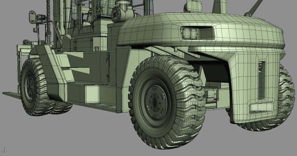 Forklift Komatsu GX20