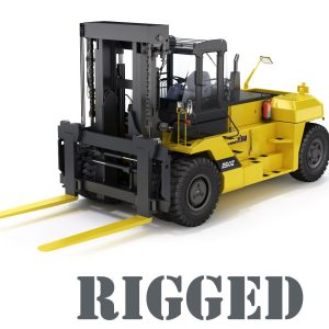 Forklift Komatsu GX20 Rigged