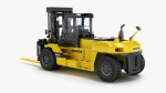 Forklift Komatsu GX20 Rigged