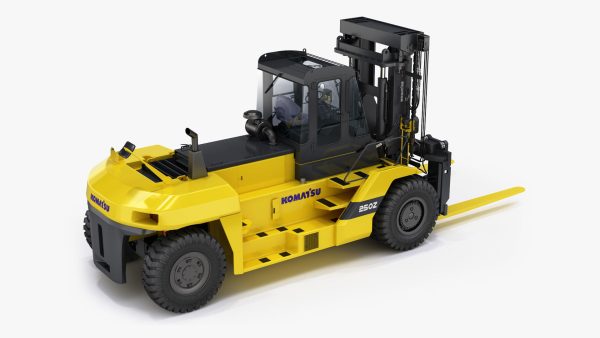 Forklift Komatsu GX20 Rigged