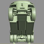 Forklift Komatsu GX20 Rigged