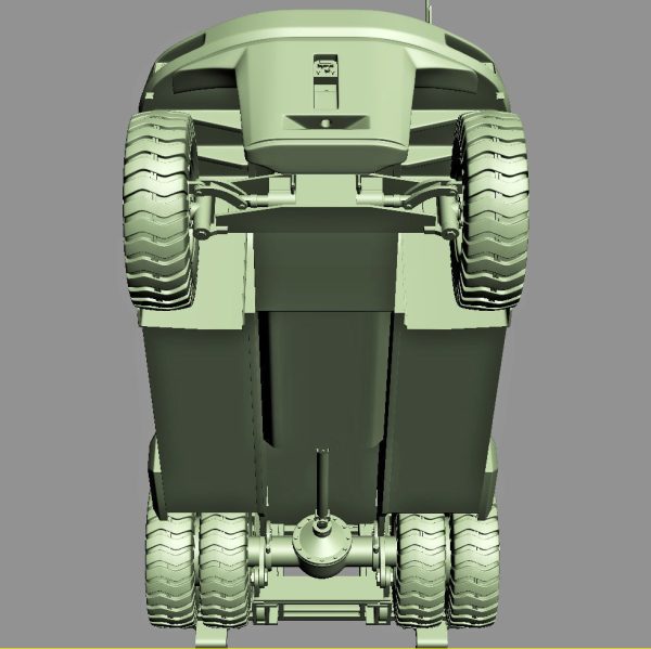 Forklift Komatsu GX20 Rigged