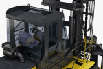 Forklift Komatsu GX20 Rigged