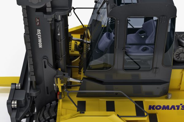 Forklift Komatsu GX20 Rigged