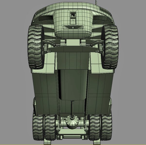 Forklift Komatsu GX20 Rigged