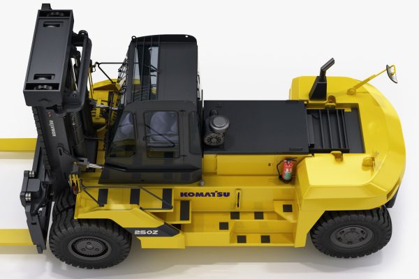 Forklift Komatsu GX20 Rigged