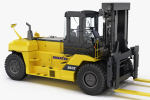 Forklift Komatsu GX20 Rigged