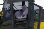 Forklift Komatsu GX20 Rigged