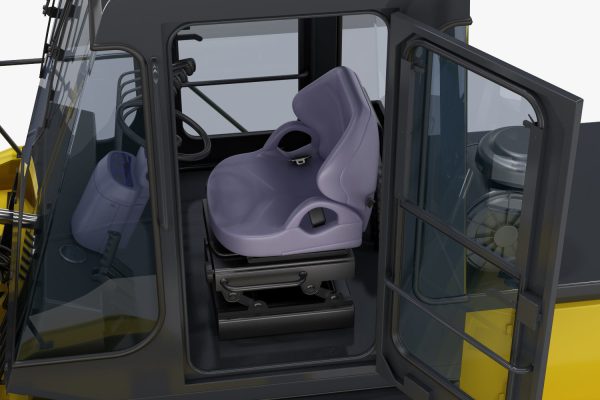 Forklift Komatsu GX20 Rigged