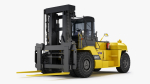 Forklift Komatsu GX20 Rigged