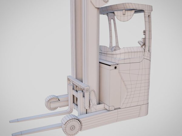 Forklift - Linde R 16
