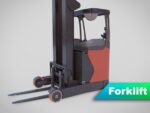 Forklift - Linde R 16