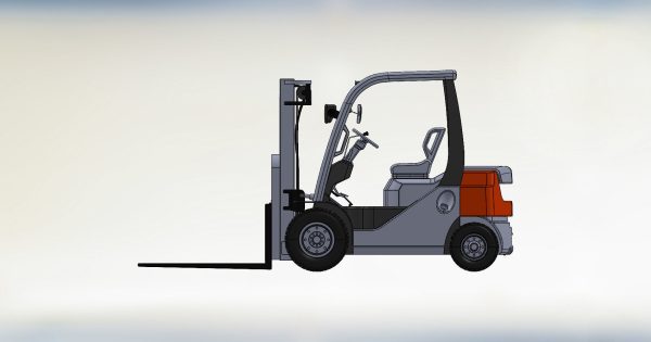 Forklift truck