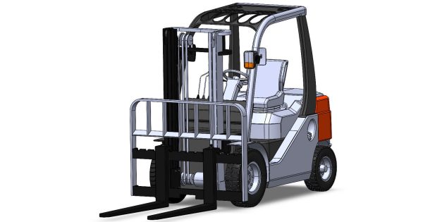Forklift truck