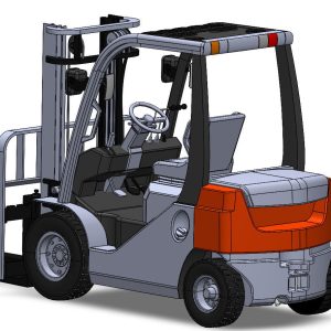 Forklift truck