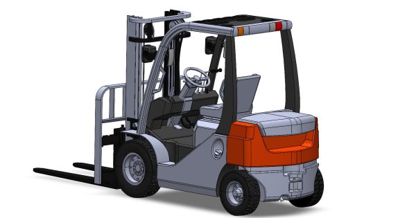Forklift truck