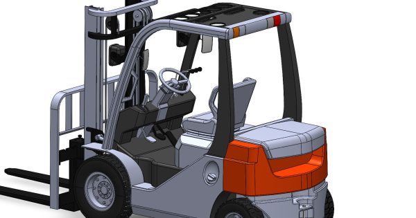 Forklift truck