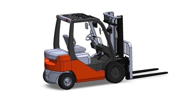 Forklift truck