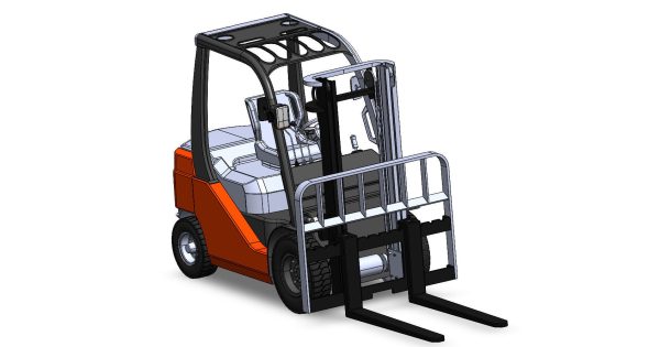 Forklift truck