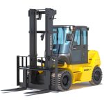 Forklift Truck Hyundai 80D-9