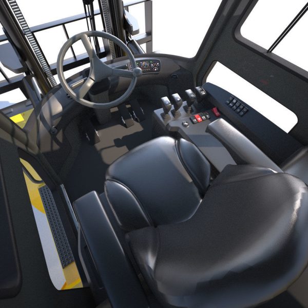 Forklift Truck Hyundai 80D-9