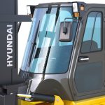 Forklift Truck Hyundai 80D-9