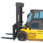 Forklift Truck Hyundai 80D-9