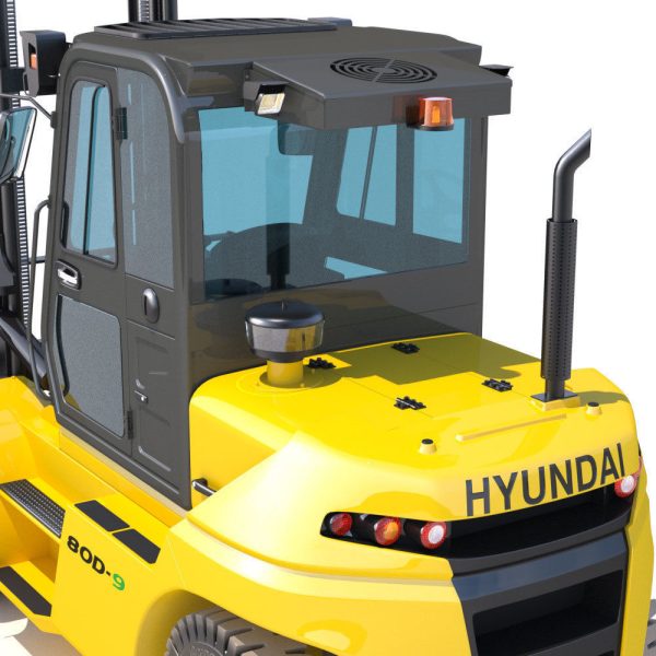Forklift Truck Hyundai 80D-9