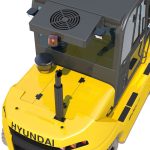 Forklift Truck Hyundai 80D-9
