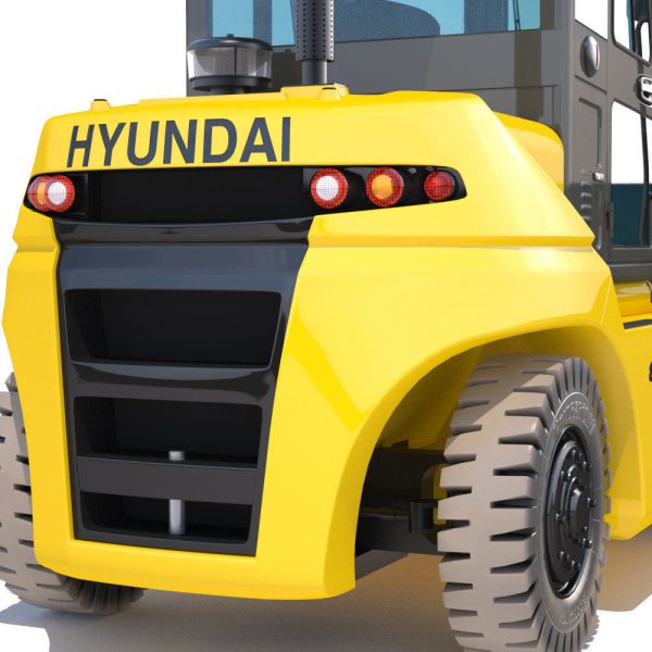 Forklift Truck Hyundai 80D-9