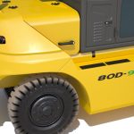Forklift Truck Hyundai 80D-9