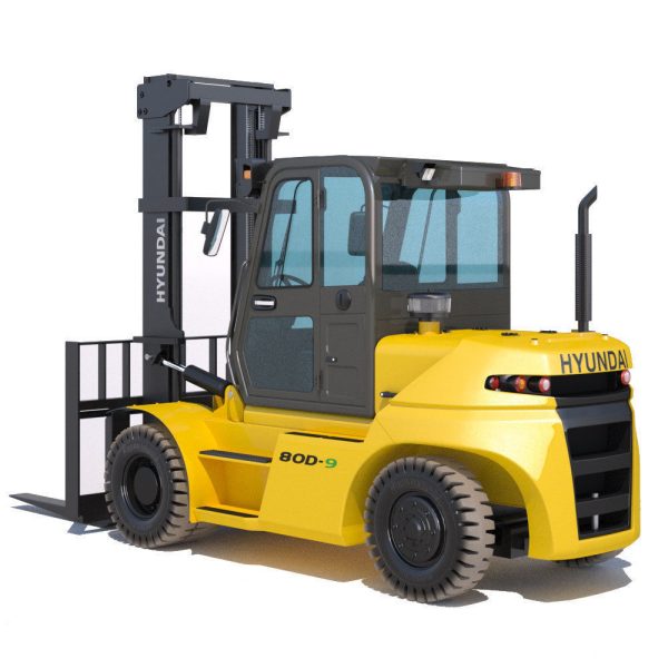 Forklift Truck Hyundai 80D-9