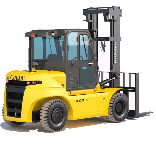 Forklift Truck Hyundai 80D-9