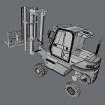 Forklift Truck Hyundai 80D-9