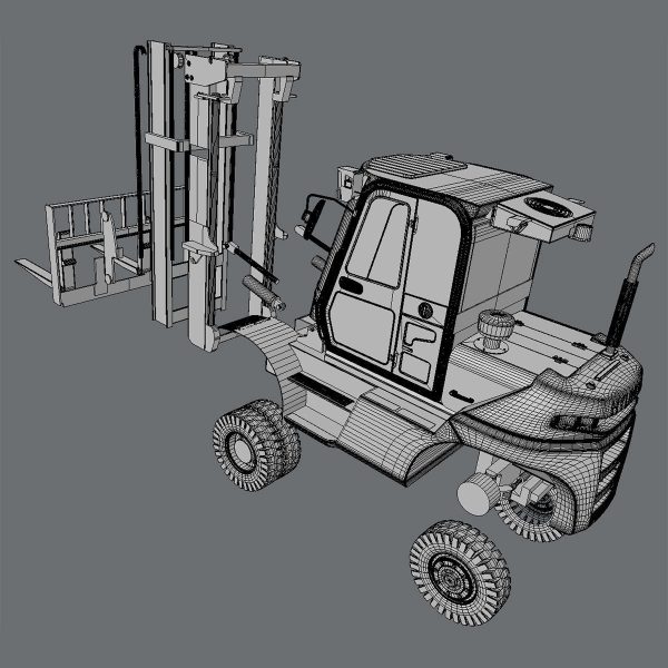 Forklift Truck Hyundai 80D-9