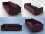 Foster 503 3-seater