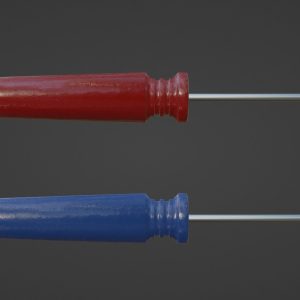 four-screwdrivers-3d-model-low-poly-obj-fbx-stl-blend-dae-abc