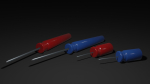 Four Screwdrivers
