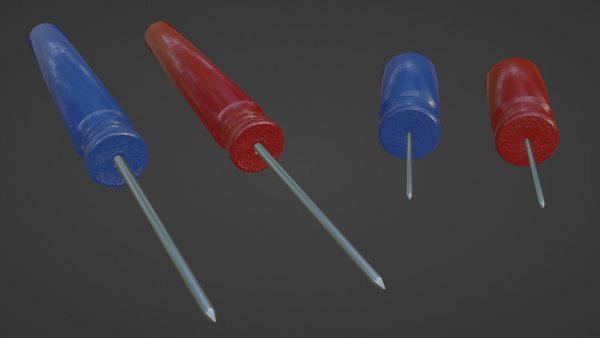 Four Screwdrivers